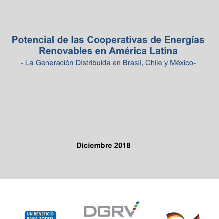 Potencial de las Cooperativas de Energías Renovables en América Latina