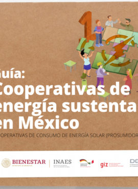 Cooperativas de energía sustentable en México