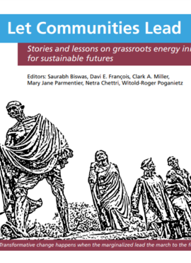Let Communities Lead: Stories and lessons on grassroots energy initiatives for sustainable futures